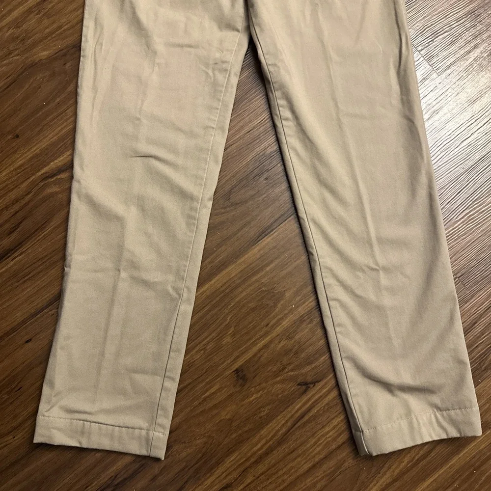 Bills Khakis Mens M2L Classic Fit Twill Pant Flannel Lined Hemmed W33 (33x34)